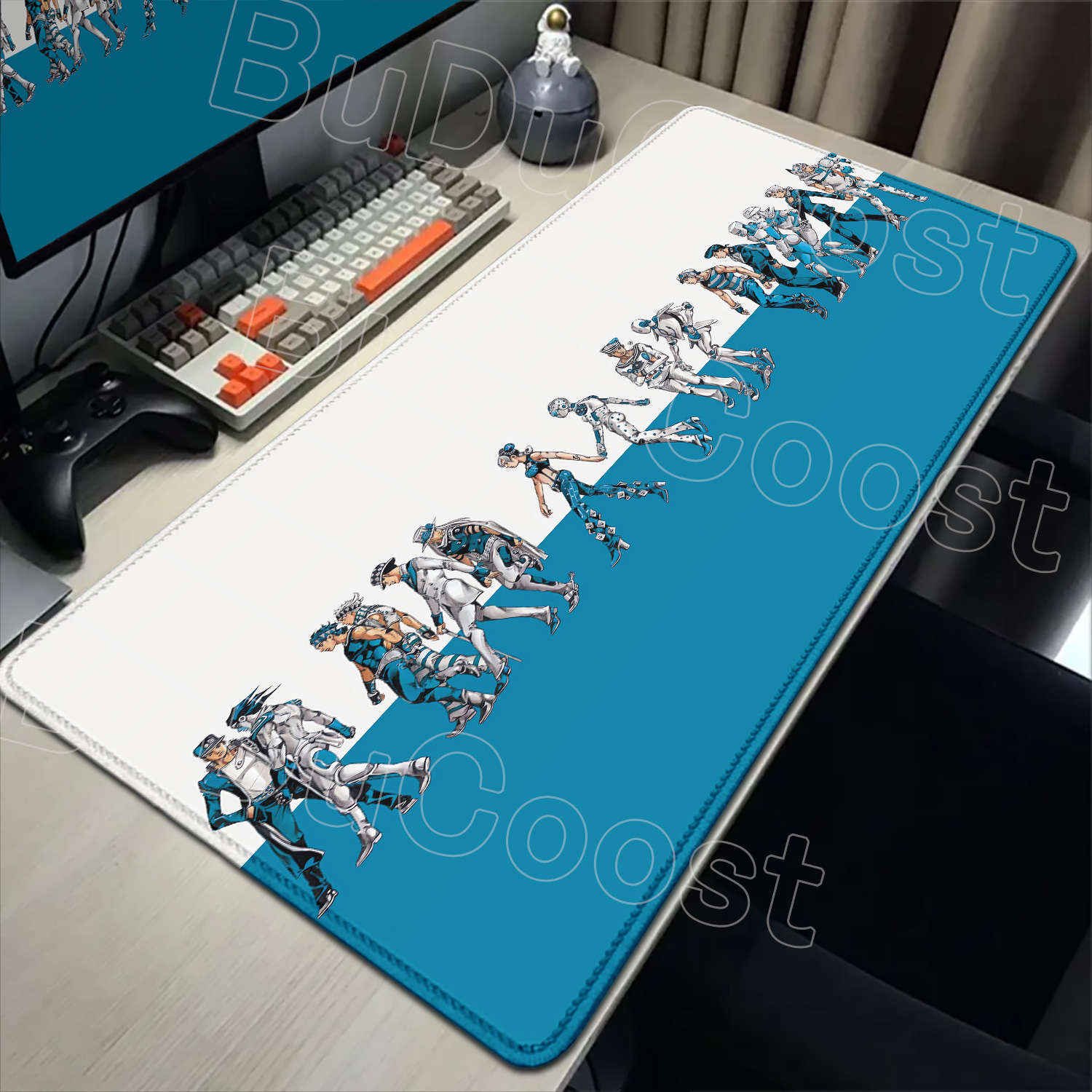 Podkładka pod mysz HD J-Jojo B – Zelda Desk Setup recenzja i cena