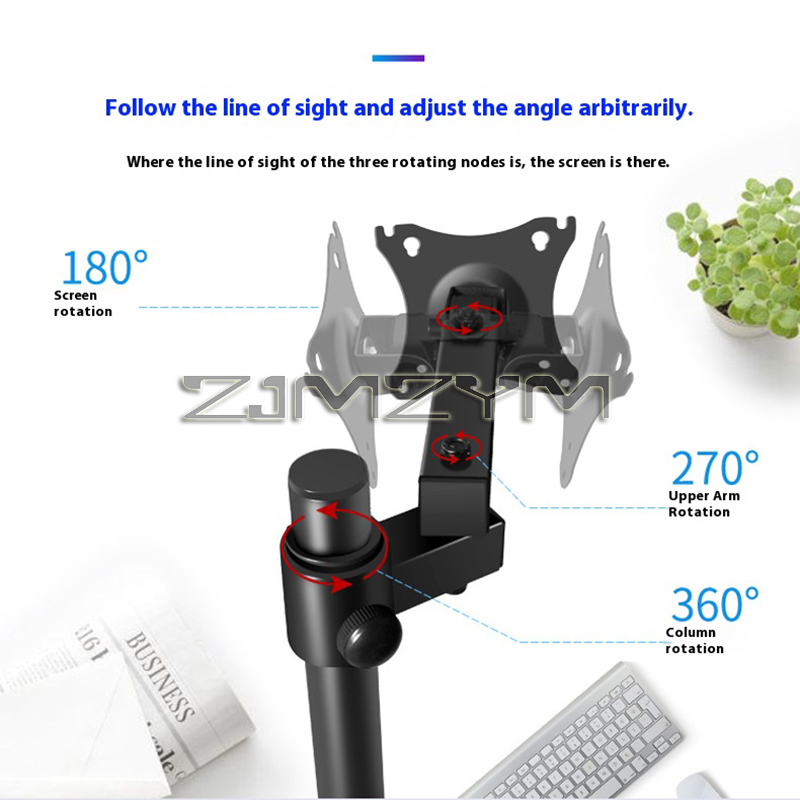 Uchwyt na pojedynczy monitor 1 – Desk Setup Monitor Arm recenzja i cena