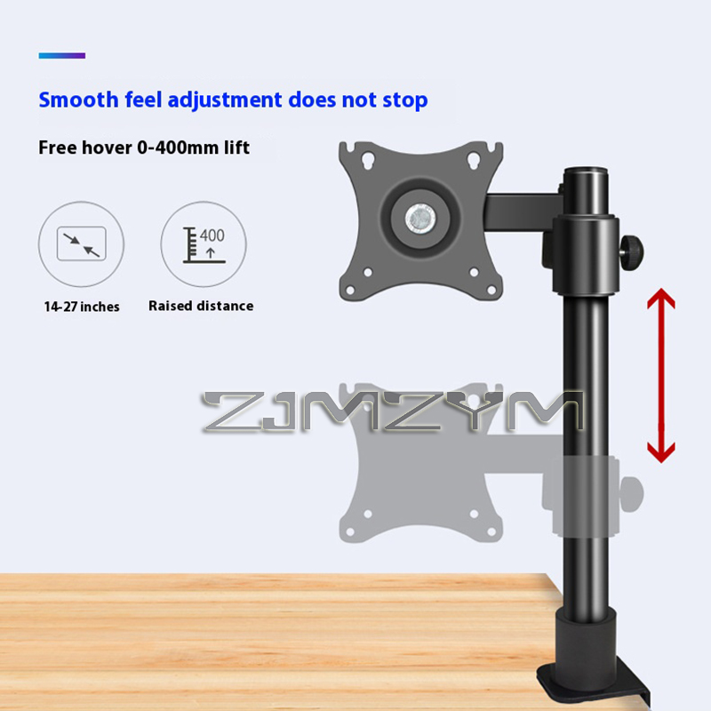 Uchwyt na pojedynczy monitor 1 – Desk Setup Monitor Arm recenzja i cena