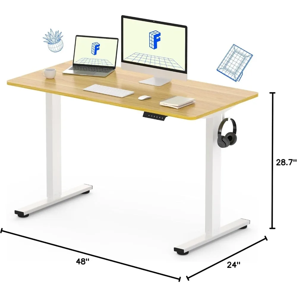 Jednoczęściowy stół do pracy n – Desk Setup One Monitor recenzja i cena