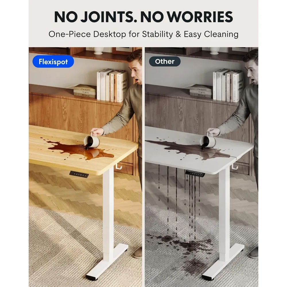 Jednoczęściowy stół do pracy n – Desk Setup One Monitor recenzja i cena