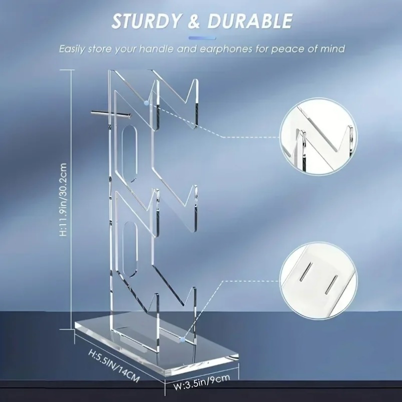 Stojak na kontrolery, 3-poziom – Desk Setup Headphones recenzja i cena