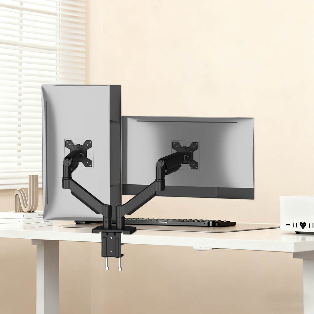 Nowy Regulowany Uchwyt na Moni – Desk Setup Monitor Arm recenzja i cena