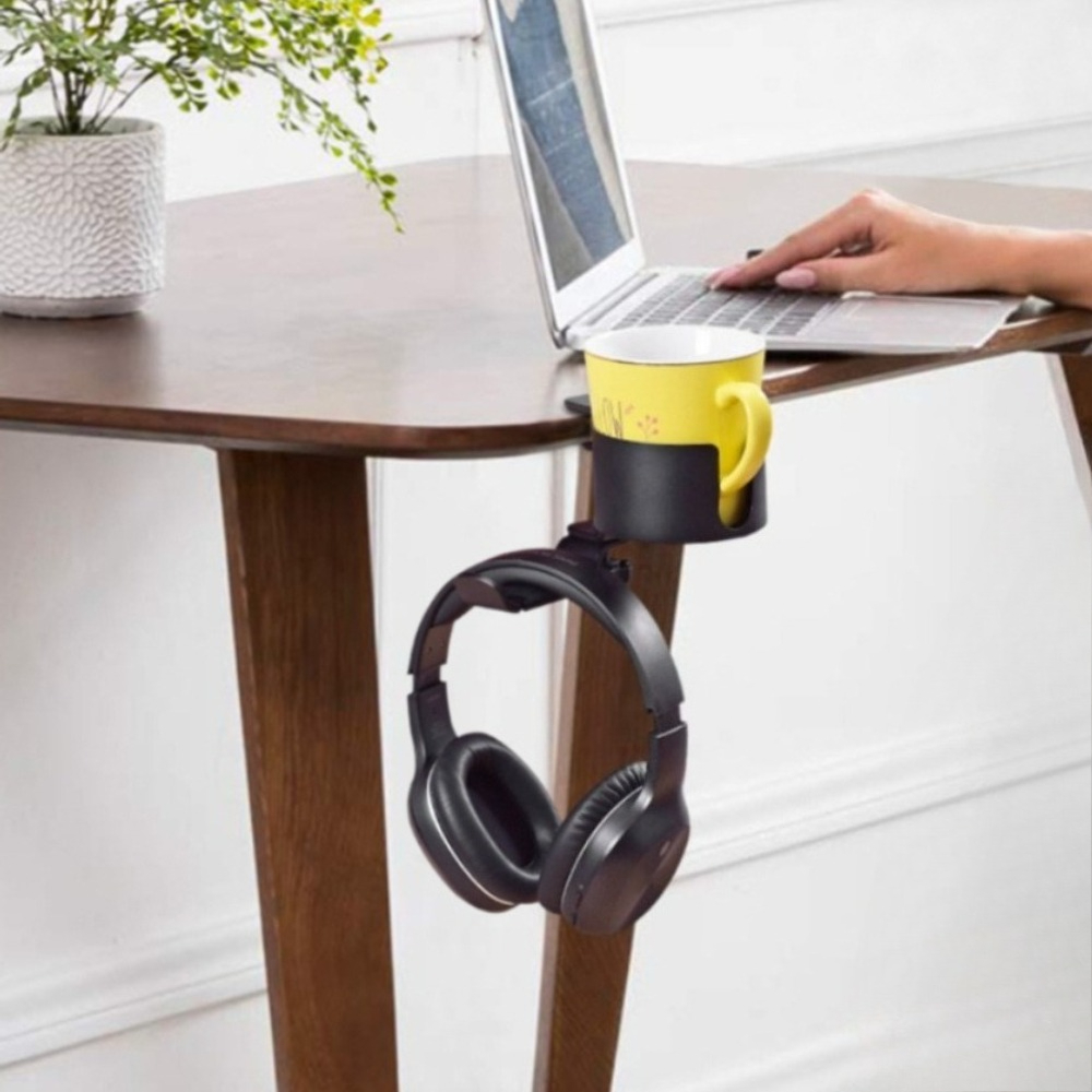 360 °   Obrotowy uchwyt na słu – Desk Setup Gaming recenzja i cena
