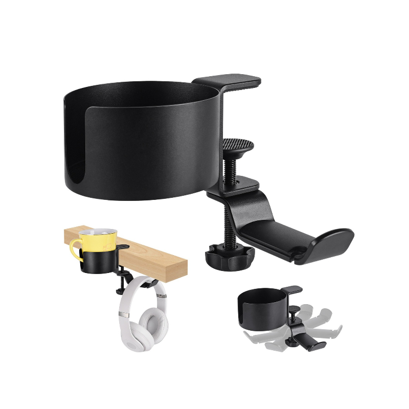 360 °   Obrotowy uchwyt na słu – Desk Setup Gaming recenzja i cena