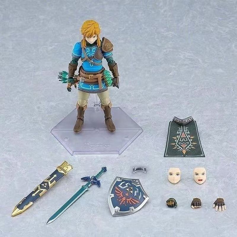 Figurka akcji Figma 626 Seria  – Zelda Desk Setup recenzja i cena
