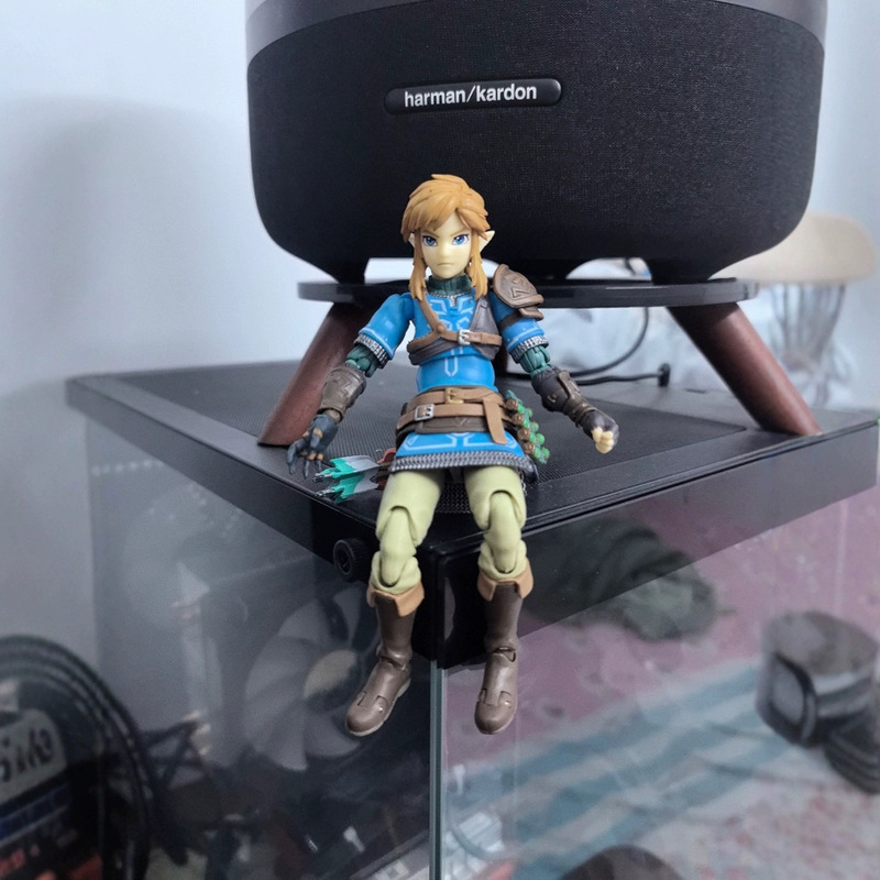 Figurka akcji Figma 626 Seria  – Zelda Desk Setup recenzja i cena