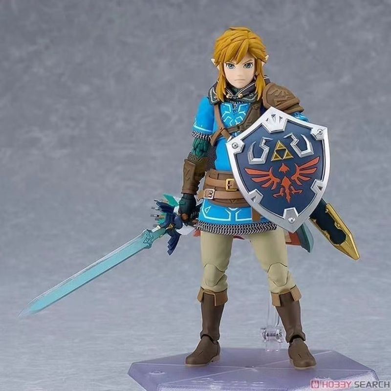 Figurka akcji Figma 626 Seria  – Zelda Desk Setup recenzja i cena