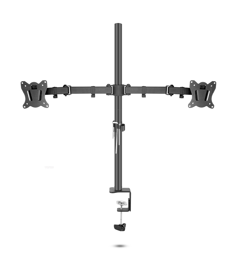 T902-280 360° Obrotowy Stalowy – Desk Setup Monitor Arm recenzja i cena