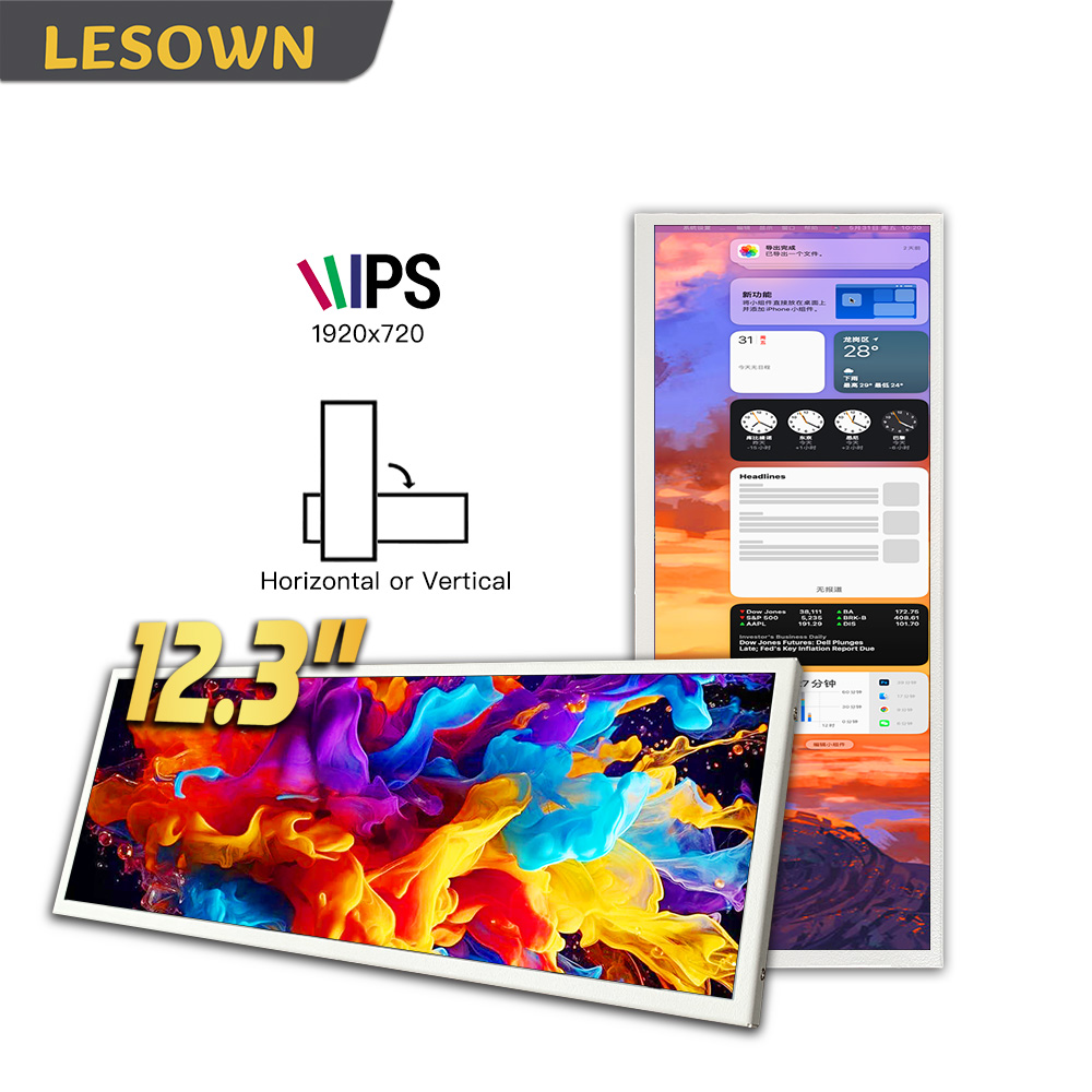 LESOWN 12,3-calowy monitor z m – Desk Setup One Monitor recenzja i cena