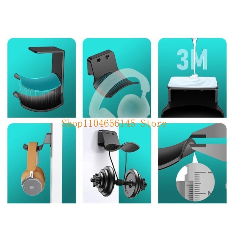 5asd Wygodne organizery na sto – Desk Setup Headphones recenzja i cena