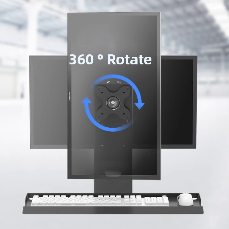 Wytrzymały uchwyt na monitor,  – Desk Setup Monitor Arm recenzja i cena