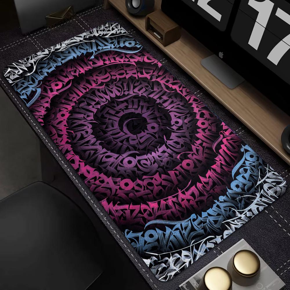 Kaligrafia graffiti podkładka  – Zelda Desk Setup recenzja i cena