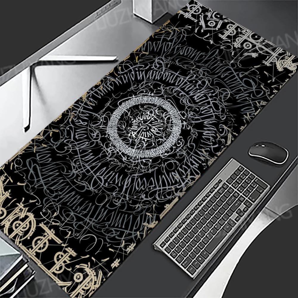 Kaligrafia graffiti podkładka  – Zelda Desk Setup recenzja i cena