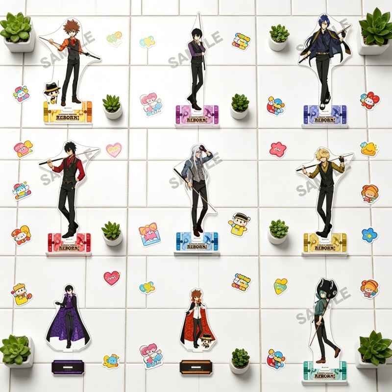 Figurka akrylowa Anime Family  – Desk Setup Plant recenzja i cena