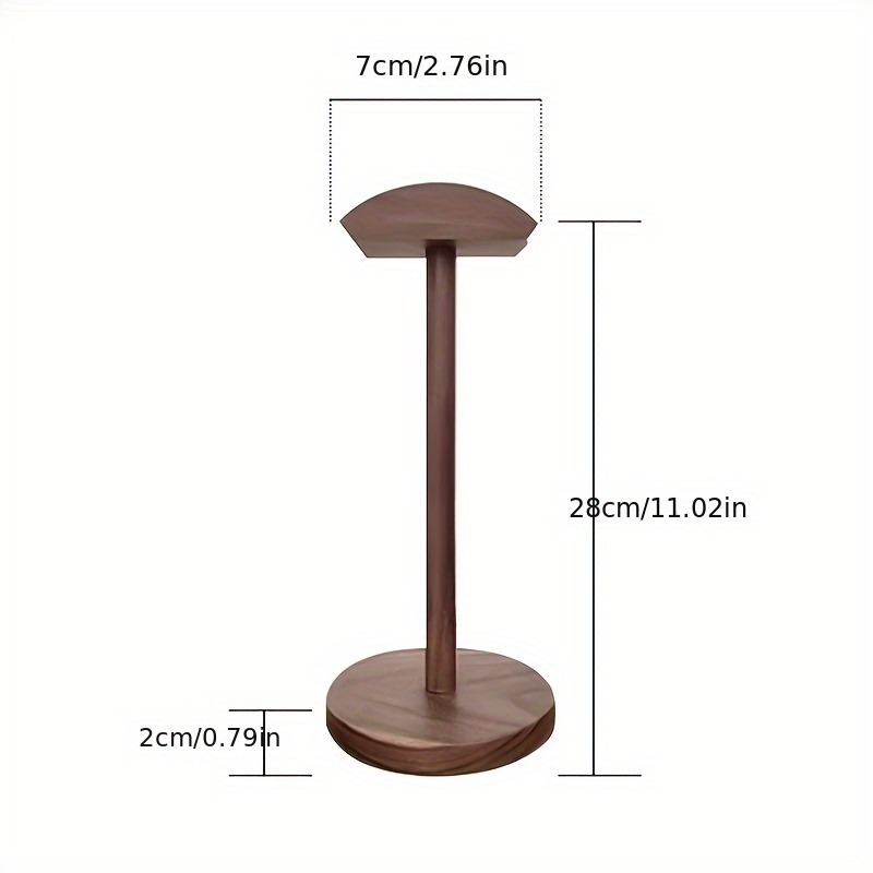 PGY Drewniany Stojak na Słucha – Desk Setup Headphones recenzja i cena