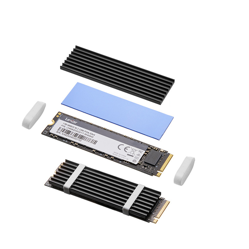 GPUHLOD M.2 SSD Heatsink M2 22 – Desk Setup Ps5 recenzja i cena