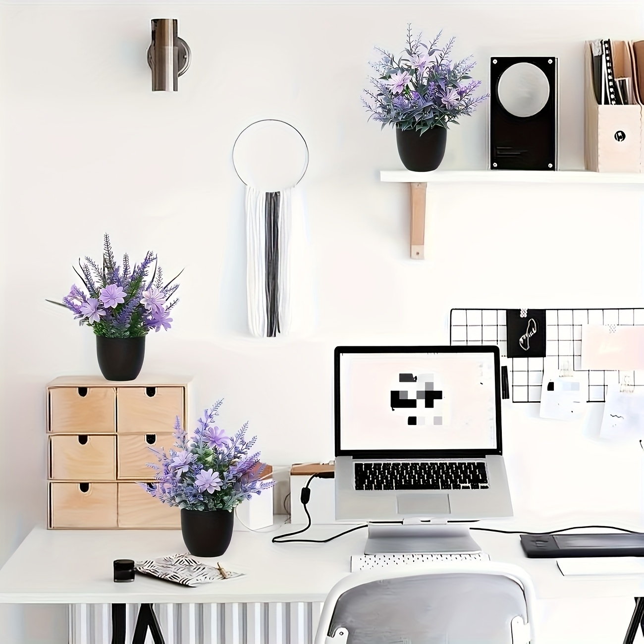 3 szt. Symulacja Lawendy w Don – Desk Setup Plant recenzja i cena