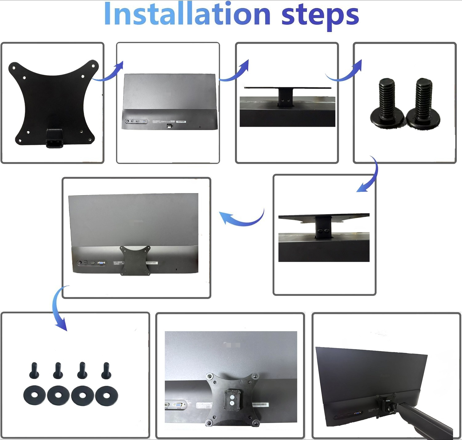Nowy adapter VESA do monitora  – Desk Setup Monitor Arm recenzja i cena