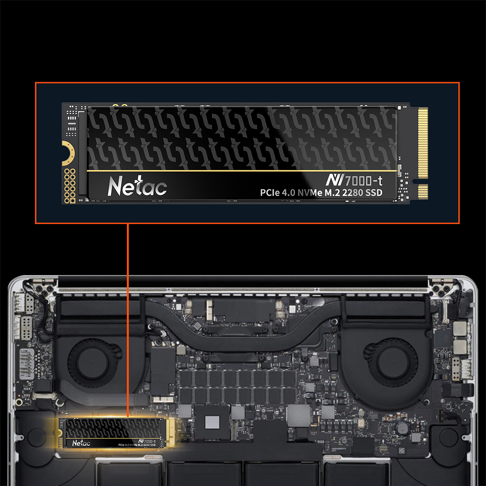 Netac SSD 1TB 2TB SSD NVMe M2  – Desk Setup Ps5 recenzja i cena