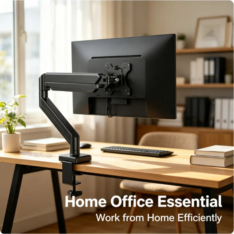 Uchwyt na pojedynczy monitor 1 – Desk Setup Monitor Arm recenzja i cena