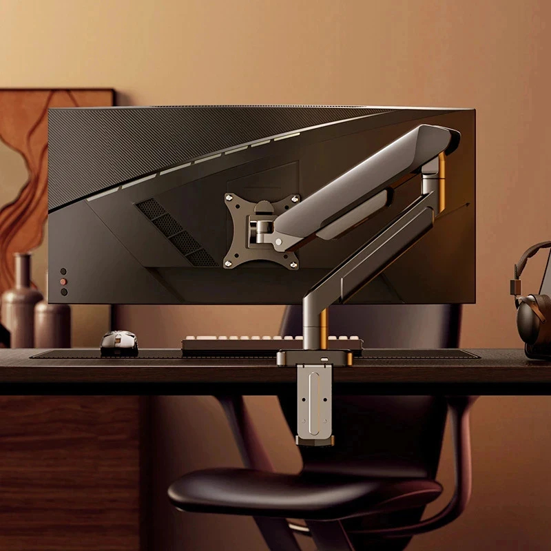 Uchwyt na pojedynczy monitor 1 – Desk Setup Monitor Arm recenzja i cena