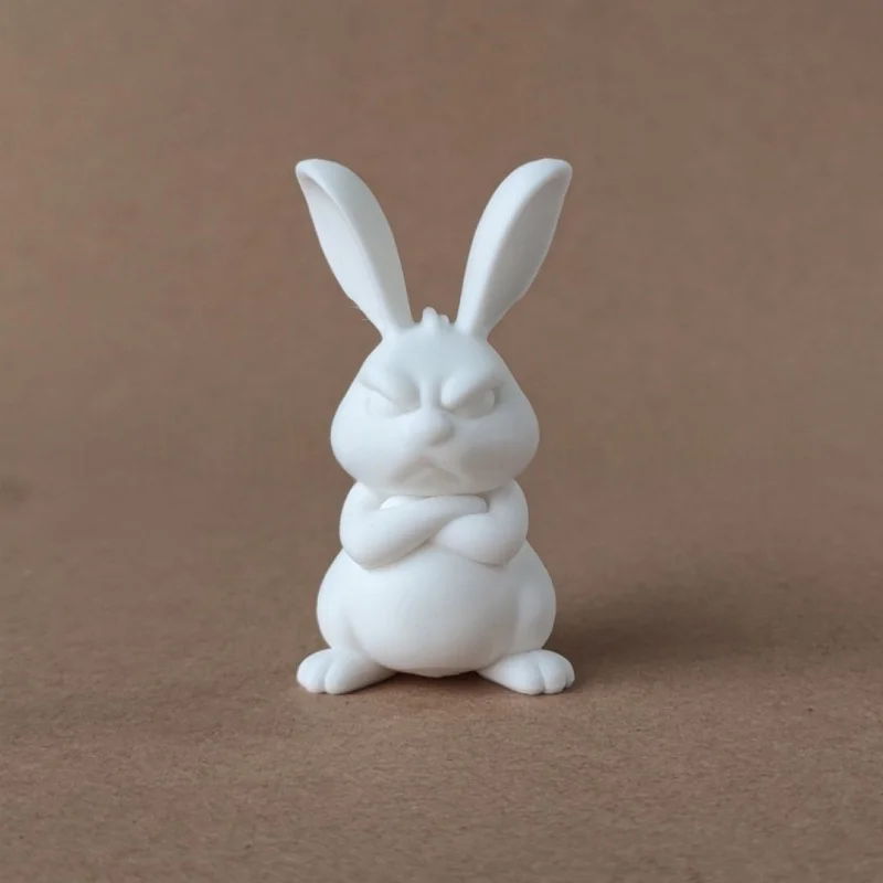 6cm Królik Muscle Bunny Dekora – Desk Setup Nature recenzja i cena
