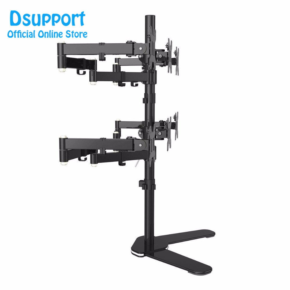 Sześciouramienny uchwyt biurko – Desk Setup Monitor Arm recenzja i cena