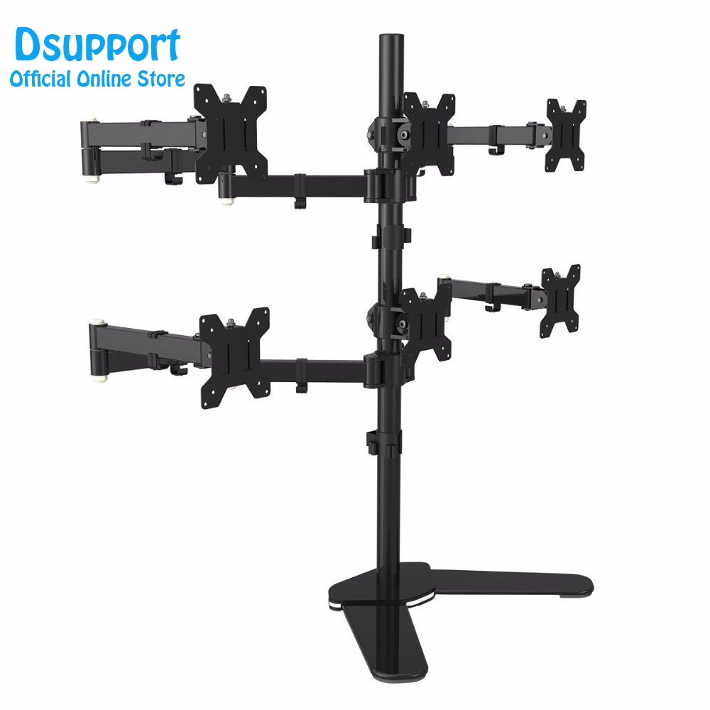 Sześciouramienny uchwyt biurko – Desk Setup Monitor Arm recenzja i cena