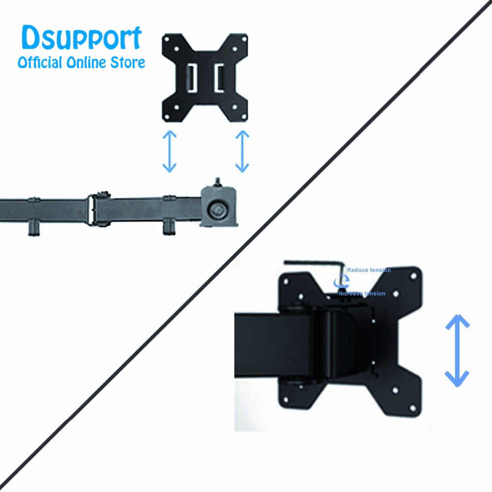 Sześciouramienny uchwyt biurko – Desk Setup Monitor Arm recenzja i cena