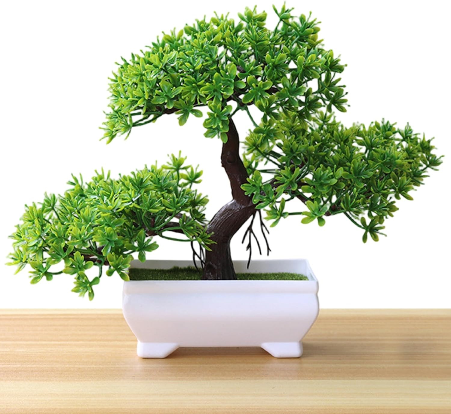 1/2 szt. Sztuczne drzewko bons – Desk Setup Plant recenzja i cena