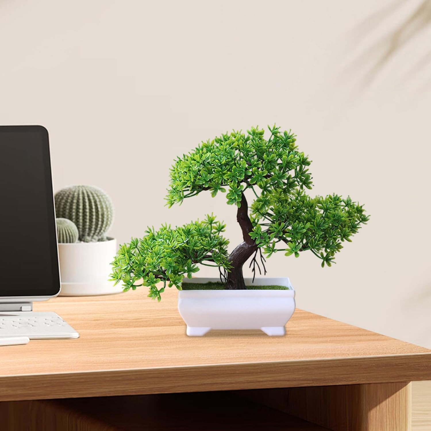 1/2 szt. Sztuczne drzewko bons – Desk Setup Plant recenzja i cena