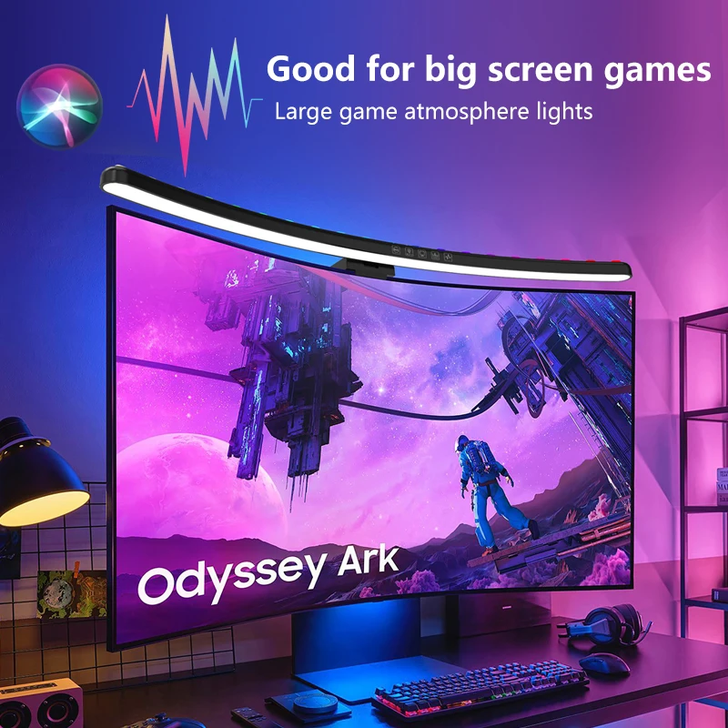 Światło do monitora komputerow – Desk Setup Gaming recenzja i cena