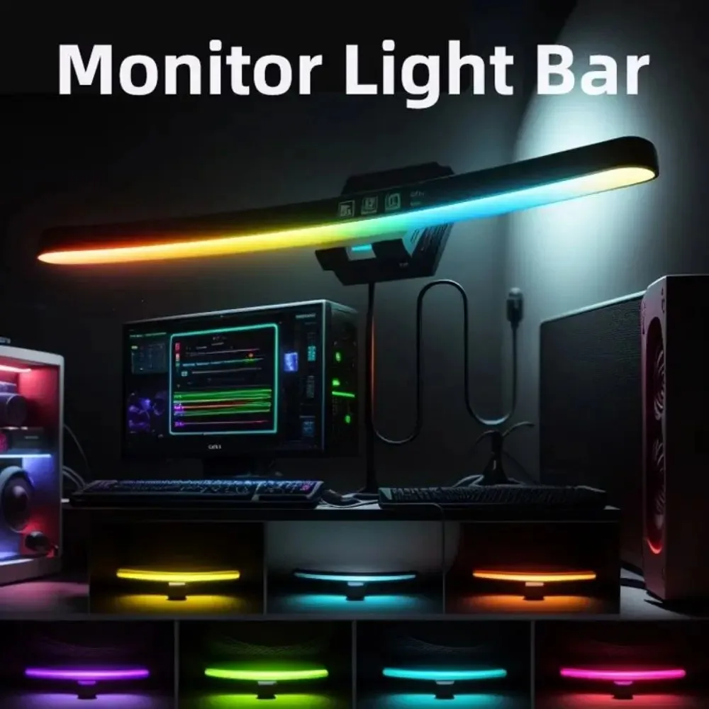 Światło do monitora komputerow – Desk Setup Gaming recenzja i cena