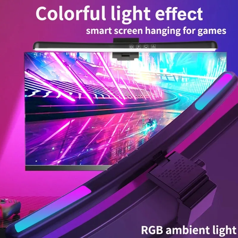 Światło do monitora komputerow – Desk Setup Gaming recenzja i cena